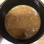 65496035 - 野菜つけ麺（大盛） ¥930 のつけ汁