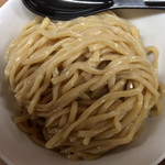 65496036 - 野菜つけ麺（大盛） ¥930 の麺