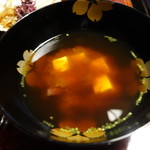 瓢亭 - 赤出汁