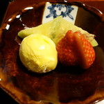 瓢亭 - 水菓子