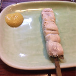 とり健 - 10本コース¥2,300 ①ささみ