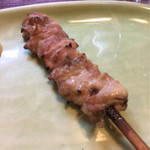 とり健 - 10本コース¥2,300 ②首肉