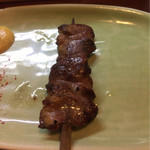 とり健 - 10本コース¥2,300 ③ハツ