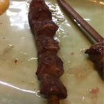 とり健 - 10本コース¥2,300 ④砂肝