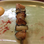 とり健 - 10本コース¥2,300 ⑤ぼんじり