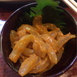 とり健 本店 - イカのうにうに・かにみそ和え