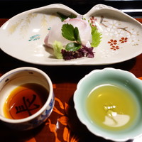 瓢亭 本店 - 向付