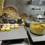 Plaza Premium Lounge - フード１