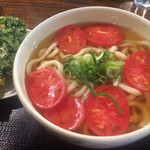 太常うどん - フルーツトマトうどん