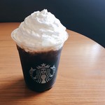 スターバックス・コーヒー 赤坂Bizタワー店 - ドリップコーヒー(アイス)+エクストラホイップ tallサイズ 税込@399円