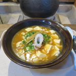 風遊斎 - ピリ辛豆腐スバ（850円）