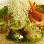 6800円ディナーの冷前菜