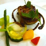 6800円ディナーの温前菜