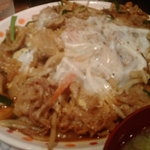 上州屋 - 上州屋　上スペシャル炒め定食