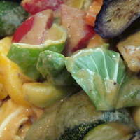 ダイナミックキッチン＆バー 響 風庭 赤坂 - 和牛とゴロ野菜の角閃石炒め膳