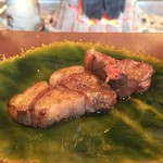 柳家 - 小鹿のロース