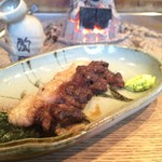 柳家 - ツキノワグマのロース