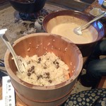 柳家 - 自然薯、むかごご飯