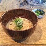 柳家 - 自然薯、むかごご飯
