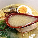 麺家の宝刀 鷉 - 