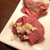 うしごろバンビーナ 銀座店 - うしごろバンビーナ　切り落としネギタン塩