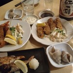 万俵 - 牡蠣フライなど