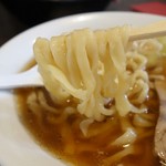 手打ちラーメン 清仁軒 - モチモチでコシのある手打ち