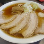 手打ちラーメン 清仁軒 - チャーシューメン