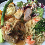 イルプント デル ボスコ - ウニコランチ