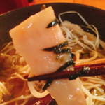 亜和麺 - メンマ…タケノコ~_~;⁈