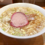 ウミガメ食堂 - ウミガメ ワンタン麺