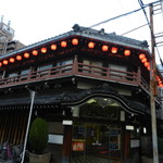 陽が沈む前の佇まい