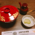 上村うなぎ屋 - うな丼2200円(^^)