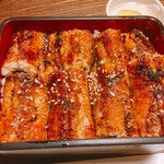 上村うなぎ屋 - 私オーダーのうな重2700円(^^)