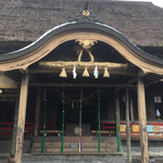 上村うなぎ屋 - 近くの阿蘇青井神社♪