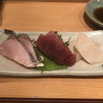 志げる - さわら、まぐろ、貝類