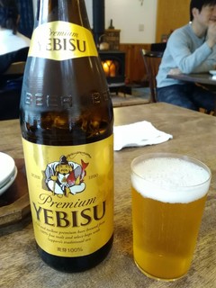 Fujioka - ビール（￥６００）