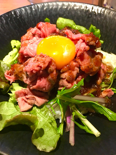 毎月15日29日はローストビーフ丼 500 By Kikolove 金山グリル En エン 金山 居酒屋 食べログ