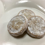 菓々yaki - 香ばしくて、ほんのちょっぴりの塩っけがいいアクセントです♫