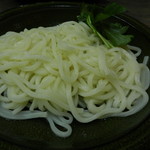 鯛よし百番 - 鍋の〆はうどんを頂きます