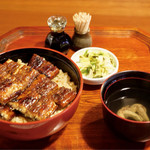 竹屋 - うなぎ丼 特上