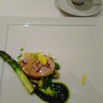 レストラン　シュバル ブラン - タイラガイのソテーとブイヤベースソース