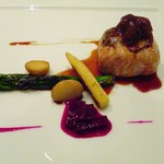 レストラン　シュバル ブラン - 牛フィレ肉と雛鳥の包み焼き