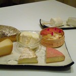レストラン　シュバル ブラン - 食後のチーズ
