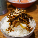 風雲 - 辛子高菜ご飯