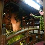 鯛よし百番 - 綺麗な女将さんに館内の説明をして頂きました♪