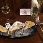 Oyster Bar MABUI - 追加の生牡蠣さま。