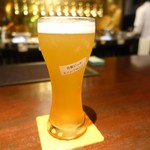 CRAFTBEER KEG NAGOYA - 白雪ビール　スノーブランシュ