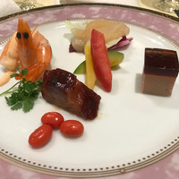 銀座アスター 新宿賓館  - 前菜6種