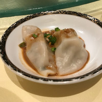 銀座アスター 新宿賓館  - 点心（水ギョーザ）